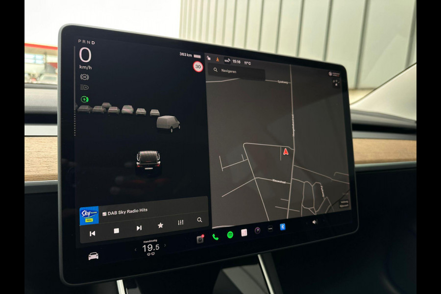 Tesla Model 3 Standard RWD Plus 60 kWh | SOH: 89,6% | No Export |  Trekhaak | Autopilot | Leder | Camera |