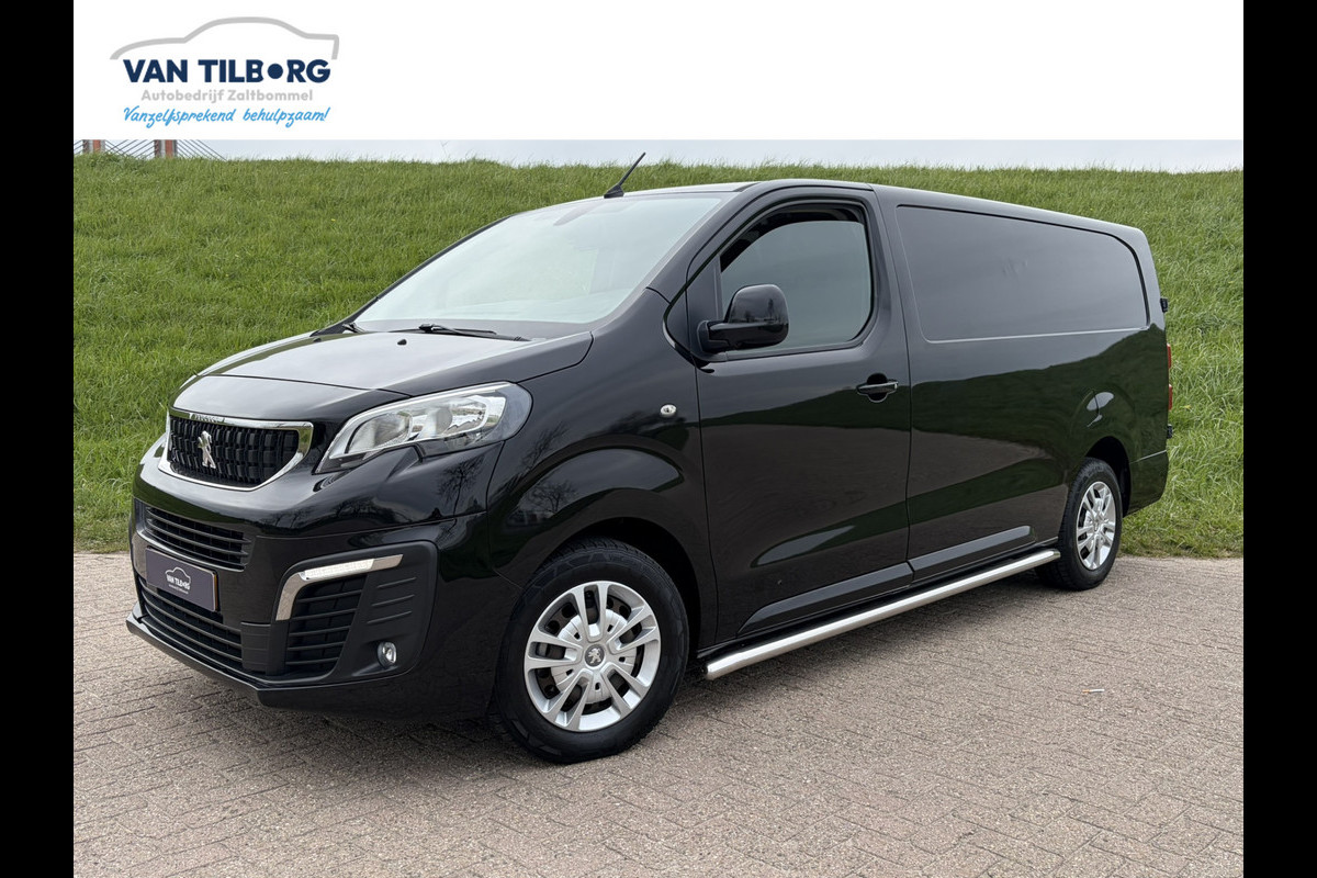 Peugeot Expert L3H1 2.0 BlueHDI 120 Premium Pack Zomerwielset op LMV | Dual-Zone Climate Control | Binnenspiegel d.m.v. Camera | Apple Carplay