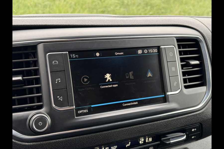 Peugeot Expert L3H1 2.0 BlueHDI 120 Premium Pack Zomerwielset op LMV | Dual-Zone Climate Control | Binnenspiegel d.m.v. Camera | Apple Carplay