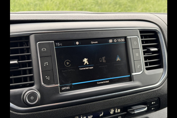 Peugeot Expert L3H1 2.0 BlueHDI 120 Premium Pack Zomerwielset op LMV | Dual-Zone Climate Control | Binnenspiegel d.m.v. Camera | Apple Carplay