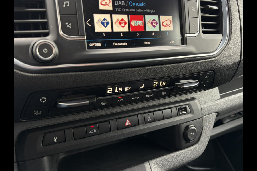 Peugeot Expert L3H1 2.0 BlueHDI 120 Premium Pack Zomerwielset op LMV | Dual-Zone Climate Control | Binnenspiegel d.m.v. Camera | Apple Carplay