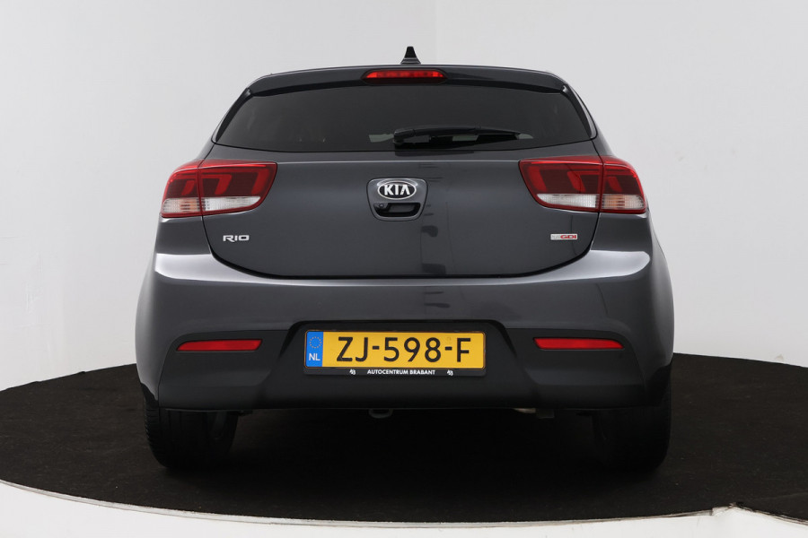Kia Rio 1.0 TGDI DynamicPlusLine (ACHTERUITRIJCAMERA, CARPLAY, NAVIGATIE, CRUISE CONTROL, LANE-ASSIST)