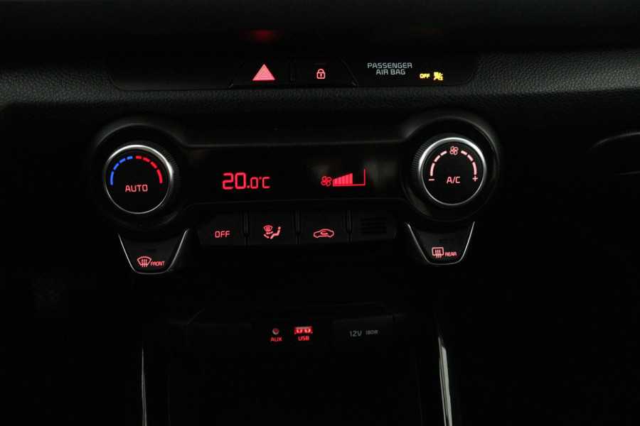 Kia Rio 1.0 TGDI DynamicPlusLine (ACHTERUITRIJCAMERA, CARPLAY, NAVIGATIE, CRUISE CONTROL, LANE-ASSIST)