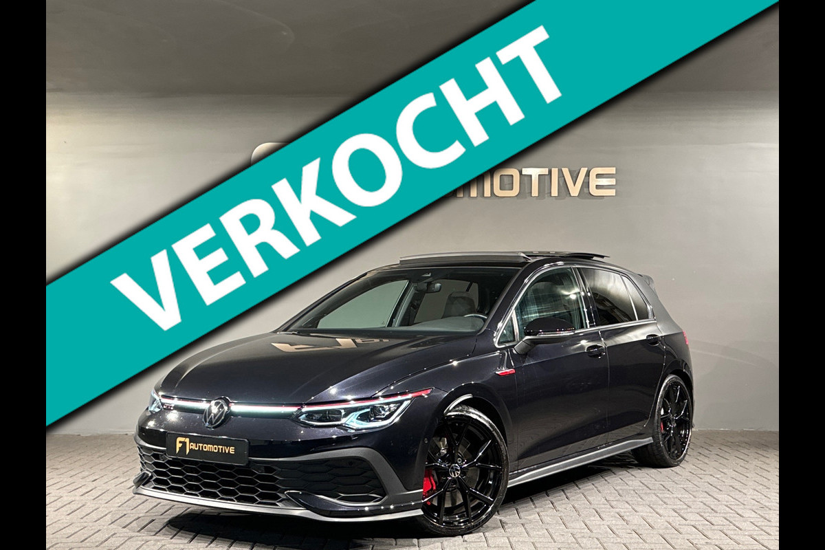Volkswagen Golf 2.0 TSI GTI Clubsport Pano|H/K|IQ|Nurburgring