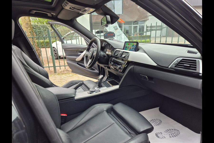 BMW 3-serie 330i M Sport Apple Pano CarPlay 360 Camera H&K 100% Dealer onderhouden 19inch M 330i High Executive