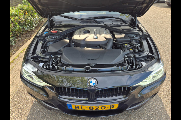 BMW 3-serie 330i M Sport Apple Pano CarPlay 360 Camera H&K 100% Dealer onderhouden 19inch M 330i High Executive