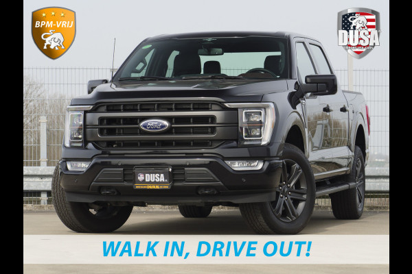 Ford USA F-150 5.0 V8 | Super Crew | Lariat FX4 | Black Edition | 360 Camera | Pano | Black Edition | Getoonde accessoires zijn verkrijgbaar tegen meerprijs