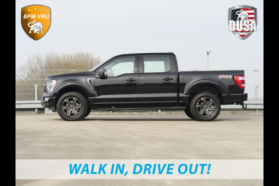 Ford USA F-150 5.0 V8 | Super Crew | Lariat FX4 | Black Edition | 360 Camera | Pano | Black Edition | Getoonde accessoires zijn verkrijgbaar tegen meerprijs