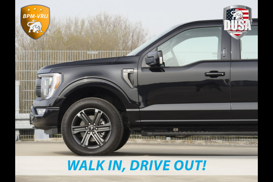 Ford USA F-150 5.0 V8 | Super Crew | Lariat FX4 | Black Edition | 360 Camera | Pano | Black Edition | Getoonde accessoires zijn verkrijgbaar tegen meerprijs