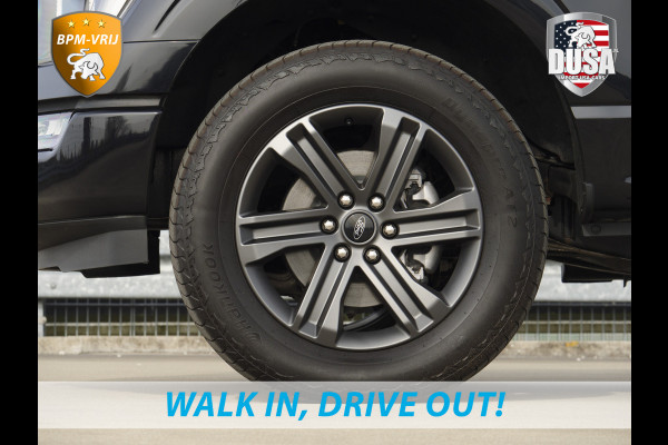 Ford USA F-150 5.0 V8 | Super Crew | Lariat FX4 | Black Edition | 360 Camera | Pano | Black Edition | Getoonde accessoires zijn verkrijgbaar tegen meerprijs