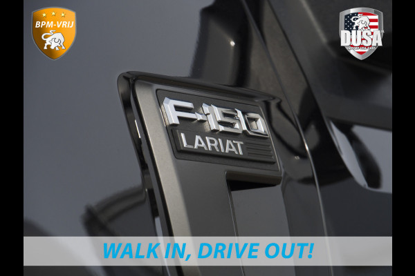 Ford USA F-150 5.0 V8 | Super Crew | Lariat FX4 | Black Edition | 360 Camera | Pano | Black Edition | Getoonde accessoires zijn verkrijgbaar tegen meerprijs