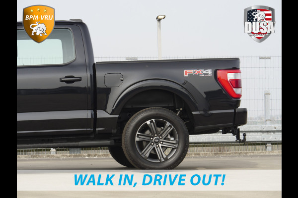 Ford USA F-150 5.0 V8 | Super Crew | Lariat FX4 | Black Edition | 360 Camera | Pano | Black Edition | Getoonde accessoires zijn verkrijgbaar tegen meerprijs
