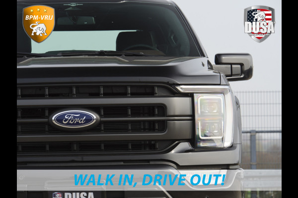 Ford USA F-150 5.0 V8 | Super Crew | Lariat FX4 | Black Edition | 360 Camera | Pano | Black Edition | Getoonde accessoires zijn verkrijgbaar tegen meerprijs