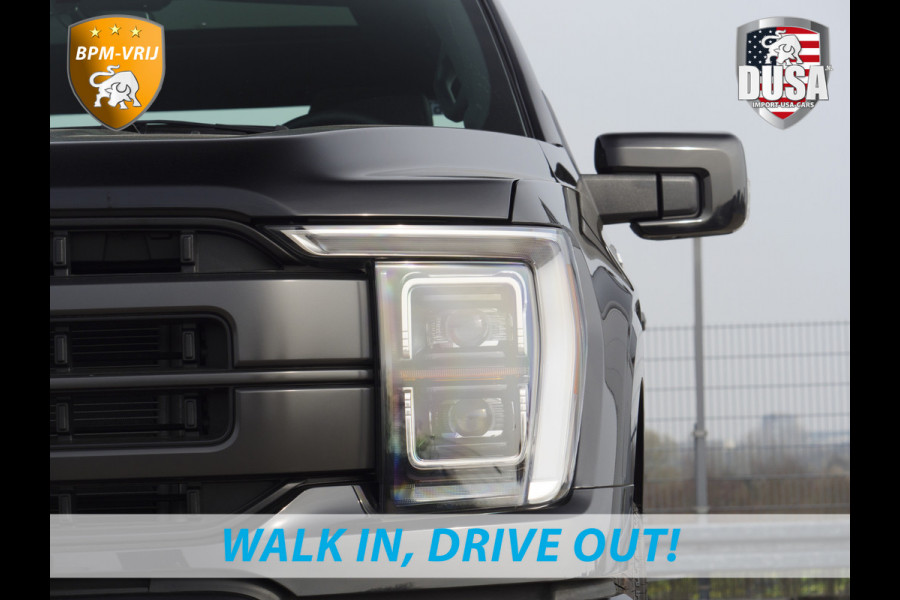 Ford USA F-150 5.0 V8 | Super Crew | Lariat FX4 | Black Edition | 360 Camera | Pano | Black Edition | Getoonde accessoires zijn verkrijgbaar tegen meerprijs