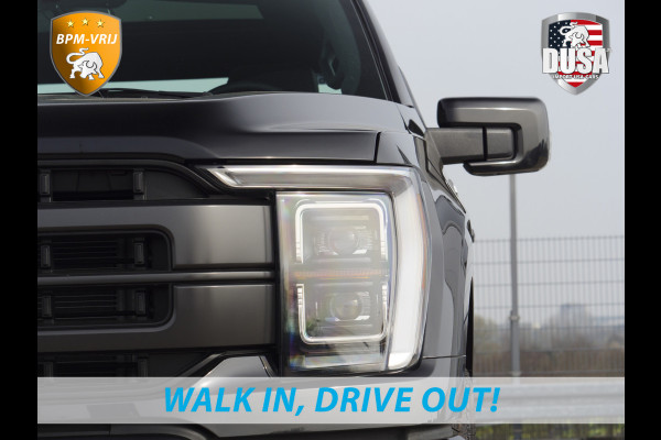 Ford USA F-150 5.0 V8 | Super Crew | Lariat FX4 | Black Edition | 360 Camera | Pano | Black Edition | Getoonde accessoires zijn verkrijgbaar tegen meerprijs