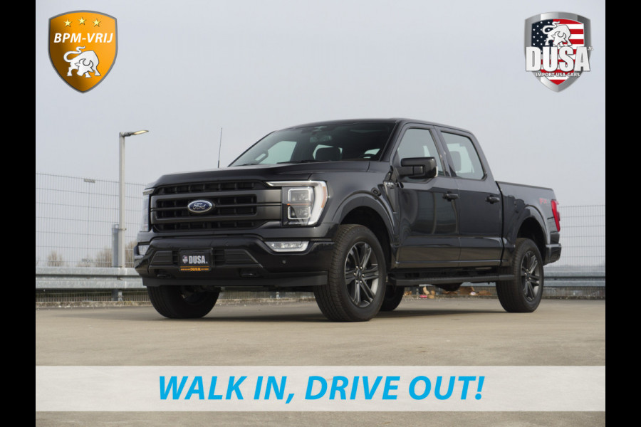 Ford USA F-150 5.0 V8 | Super Crew | Lariat FX4 | Black Edition | 360 Camera | Pano | Black Edition | Getoonde accessoires zijn verkrijgbaar tegen meerprijs