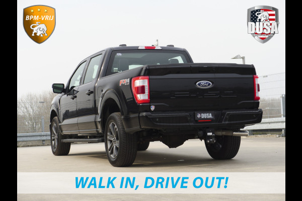 Ford USA F-150 5.0 V8 | Super Crew | Lariat FX4 | Black Edition | 360 Camera | Pano | Black Edition | Getoonde accessoires zijn verkrijgbaar tegen meerprijs