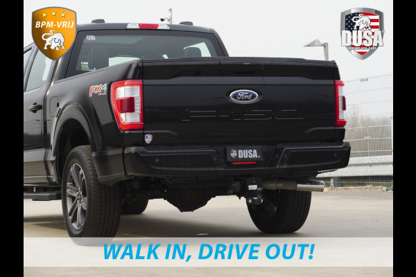 Ford USA F-150 5.0 V8 | Super Crew | Lariat FX4 | Black Edition | 360 Camera | Pano | Black Edition | Getoonde accessoires zijn verkrijgbaar tegen meerprijs