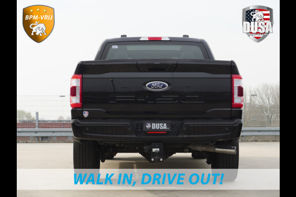 Ford USA F-150 5.0 V8 | Super Crew | Lariat FX4 | Black Edition | 360 Camera | Pano | Black Edition | Getoonde accessoires zijn verkrijgbaar tegen meerprijs