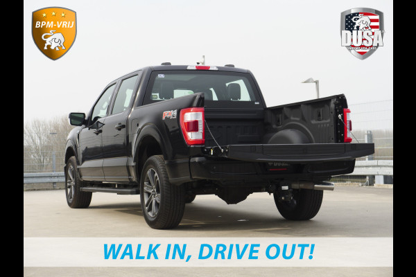 Ford USA F-150 5.0 V8 | Super Crew | Lariat FX4 | Black Edition | 360 Camera | Pano | Black Edition | Getoonde accessoires zijn verkrijgbaar tegen meerprijs