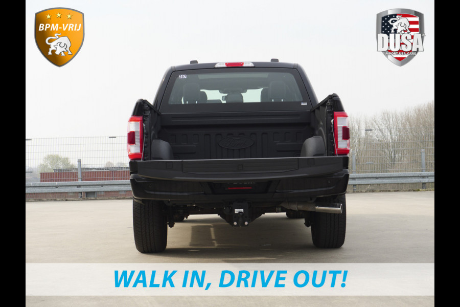 Ford USA F-150 5.0 V8 | Super Crew | Lariat FX4 | Black Edition | 360 Camera | Pano | Black Edition | Getoonde accessoires zijn verkrijgbaar tegen meerprijs