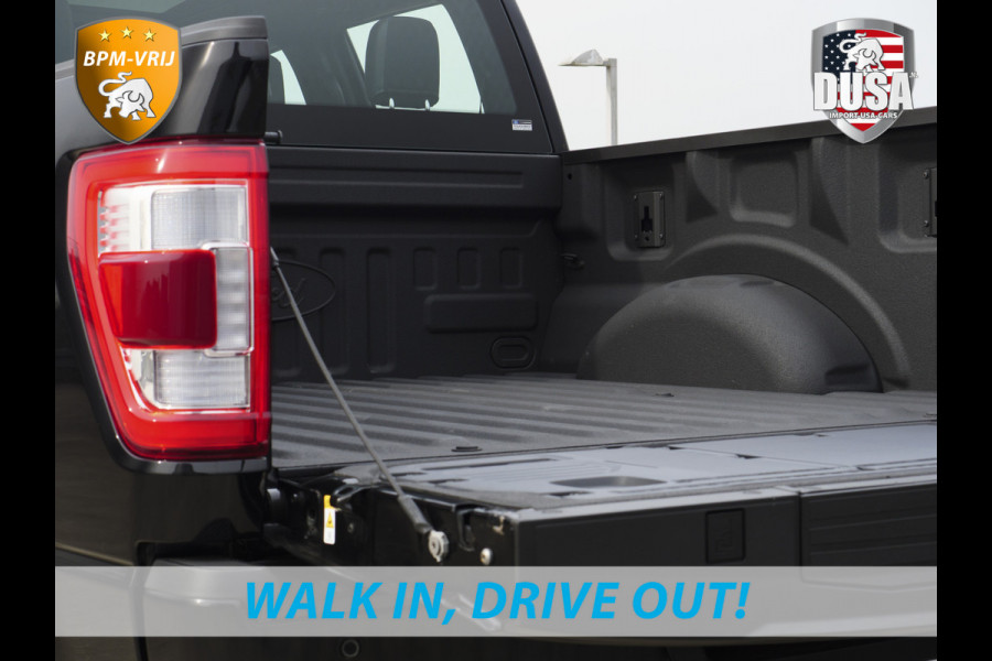 Ford USA F-150 5.0 V8 | Super Crew | Lariat FX4 | Black Edition | 360 Camera | Pano | Black Edition | Getoonde accessoires zijn verkrijgbaar tegen meerprijs