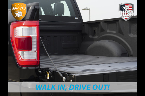 Ford USA F-150 5.0 V8 | Super Crew | Lariat FX4 | Black Edition | 360 Camera | Pano | Black Edition | Getoonde accessoires zijn verkrijgbaar tegen meerprijs