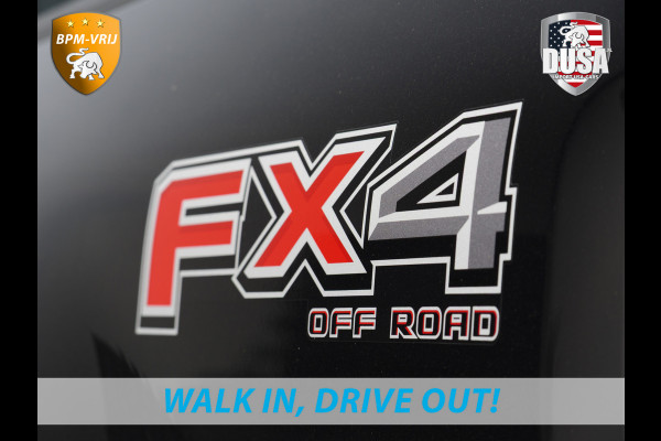 Ford USA F-150 5.0 V8 | Super Crew | Lariat FX4 | Black Edition | 360 Camera | Pano | Black Edition | Getoonde accessoires zijn verkrijgbaar tegen meerprijs