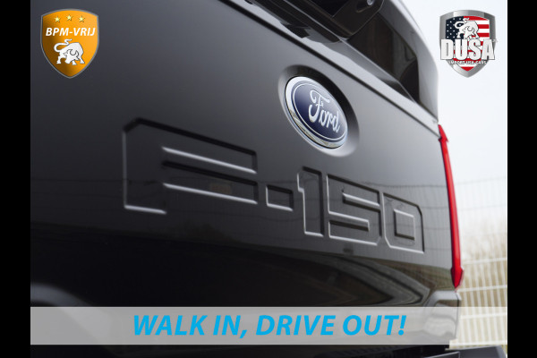 Ford USA F-150 5.0 V8 | Super Crew | Lariat FX4 | Black Edition | 360 Camera | Pano | Black Edition | Getoonde accessoires zijn verkrijgbaar tegen meerprijs