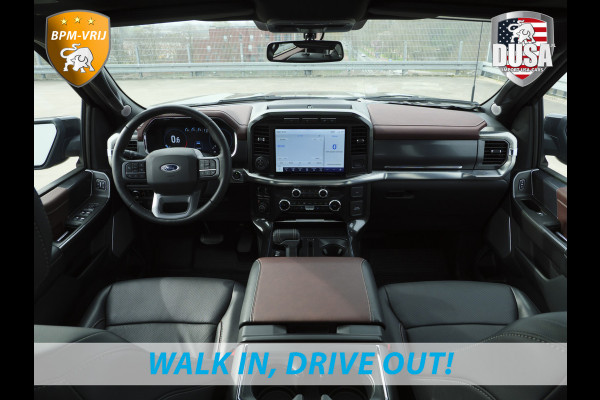 Ford USA F-150 5.0 V8 | Super Crew | Lariat FX4 | Black Edition | 360 Camera | Pano | Black Edition | Getoonde accessoires zijn verkrijgbaar tegen meerprijs