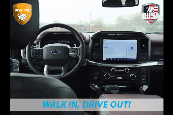 Ford USA F-150 5.0 V8 | Super Crew | Lariat FX4 | Black Edition | 360 Camera | Pano | Black Edition | Getoonde accessoires zijn verkrijgbaar tegen meerprijs