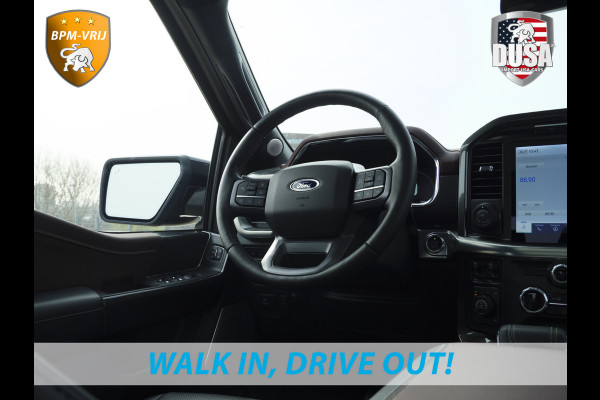 Ford USA F-150 5.0 V8 | Super Crew | Lariat FX4 | Black Edition | 360 Camera | Pano | Black Edition | Getoonde accessoires zijn verkrijgbaar tegen meerprijs