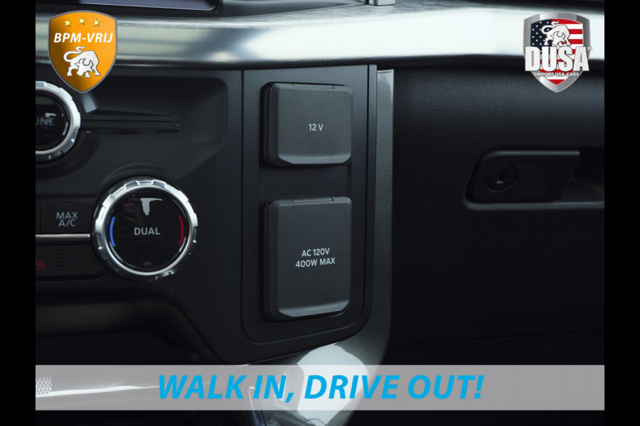 Ford USA F-150 5.0 V8 | Super Crew | Lariat FX4 | Black Edition | 360 Camera | Pano | Black Edition | Getoonde accessoires zijn verkrijgbaar tegen meerprijs