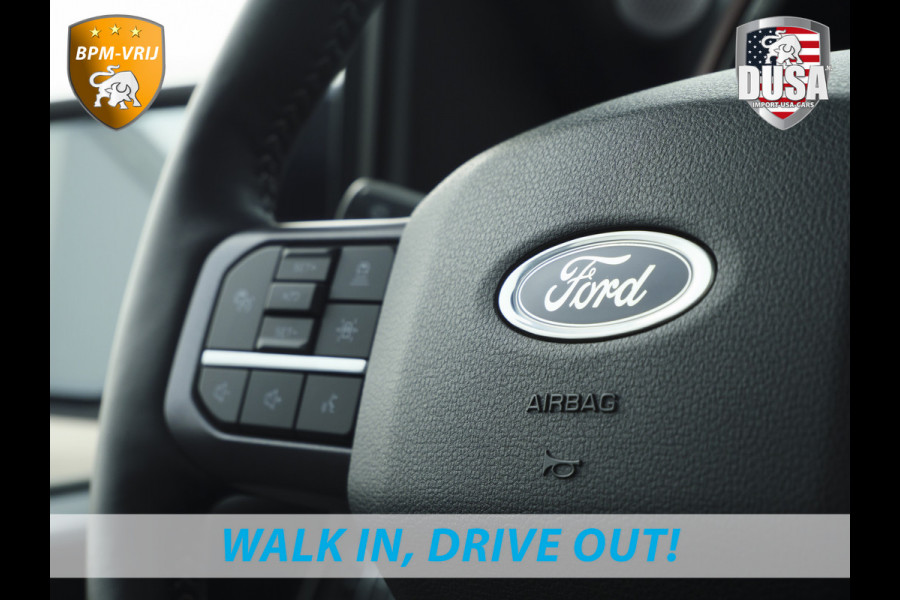 Ford USA F-150 5.0 V8 | Super Crew | Lariat FX4 | Black Edition | 360 Camera | Pano | Black Edition | Getoonde accessoires zijn verkrijgbaar tegen meerprijs