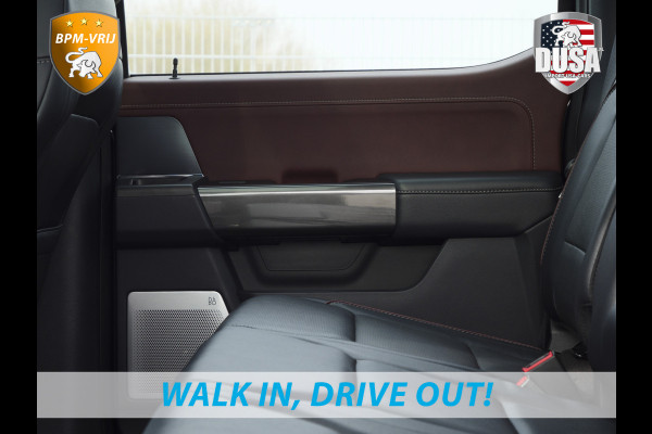 Ford USA F-150 5.0 V8 | Super Crew | Lariat FX4 | Black Edition | 360 Camera | Pano | Black Edition | Getoonde accessoires zijn verkrijgbaar tegen meerprijs