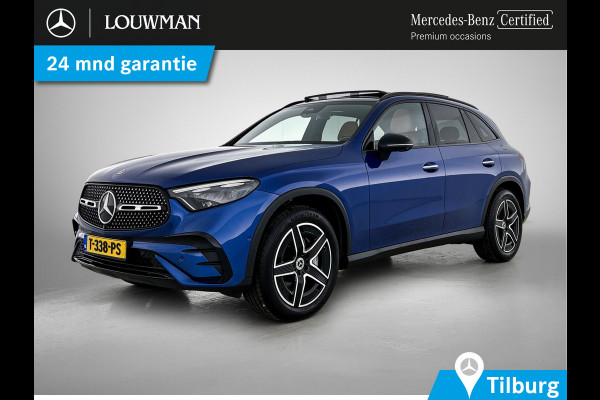Mercedes-Benz GLC 200 4MATIC AMG Line Lichtmetalen velgen | Naviagtie | Panoramadak | elect. bed. voorstoelen met memory | Inclusief 24 maanden Mercedes-Benz Certified garantie voor Europa.