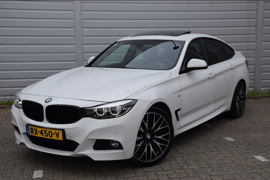 BMW 3-serie Gran Turismo 320i Corporate Lease High Executive*M-Pakket*Pano*HUD*H&K*Keyless*Trekhaak*Enz