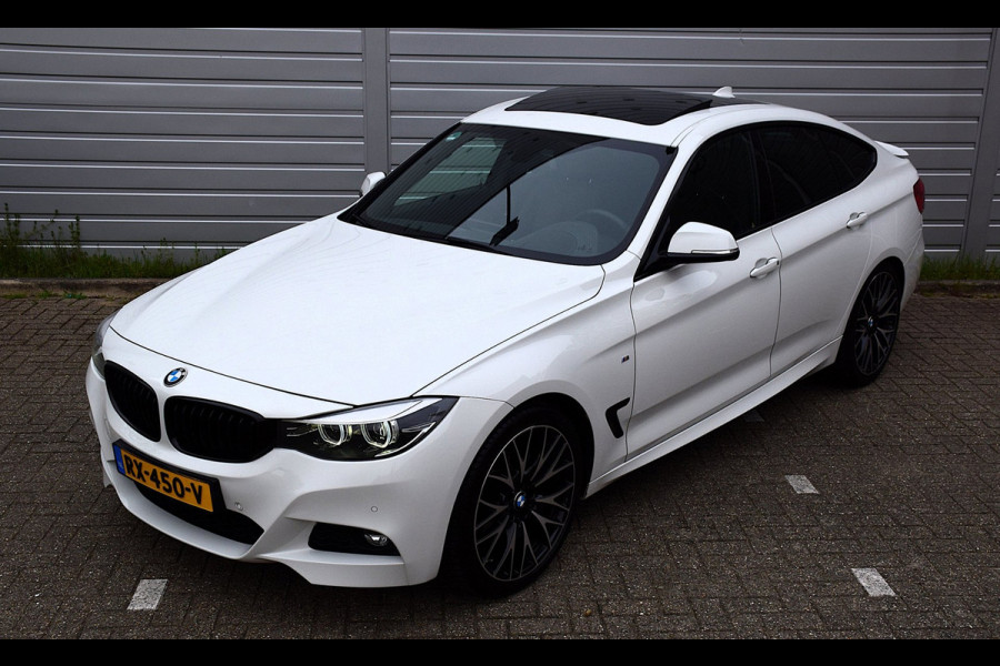 BMW 3-serie Gran Turismo 320i Corporate Lease High Executive*M-Pakket*Pano*HUD*H&K*Keyless*Trekhaak*Enz