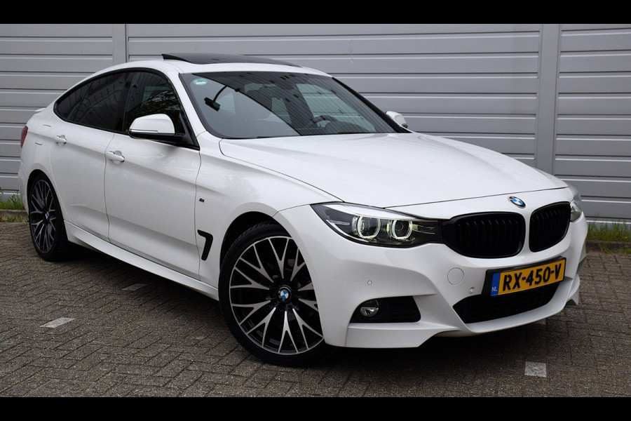 BMW 3-serie Gran Turismo 320i Corporate Lease High Executive*M-Pakket*Pano*HUD*H&K*Keyless*Trekhaak*Enz