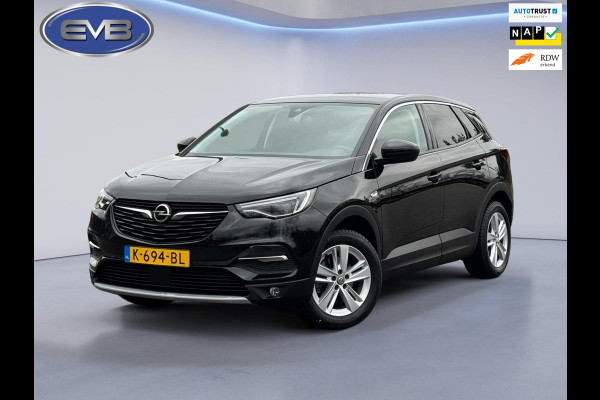 Opel Grandland X 1.2 Turbo Business Executive, achteruitrijcamera,trekhaak, 1/2 lederen sportinterieur, 1 e eigenaar, NL auto