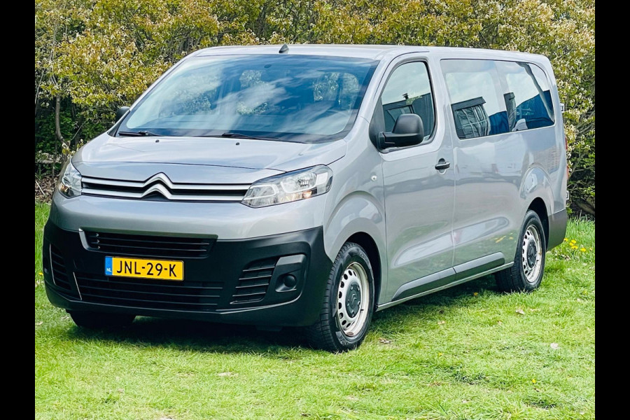 Citroën Jumpy 1.5 BlueHDi 120 XL S&S/8 persoon
