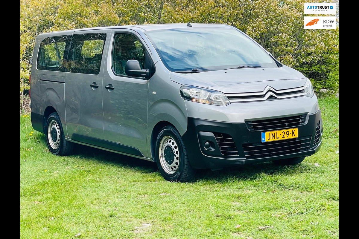 Citroën Jumpy 1.5 BlueHDi 120 XL S&S/8 persoon