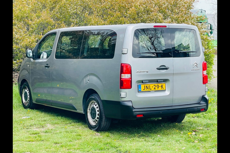 Citroën Jumpy 1.5 BlueHDi 120 XL S&S/8 persoon