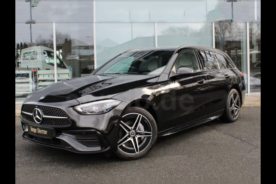 Mercedes-Benz C-Klasse Estate 300e AMG ** DIGI LED, NAVI+, DISTR, MEMORY, VERW. ST, NIGHT, ALARM ** 1e EIG - UNFALLFREI - Ex. MB-AG ** ** INFORMEER OOK NAAR ONZE AANTREKKELIJKE FINANCIAL-LEASE TARIEVEN **