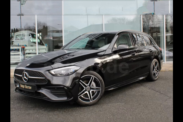 Mercedes-Benz C-Klasse Estate 300e AMG ** DIGI LED, NAVI+, DISTR, MEMORY, VERW. ST, NIGHT, ALARM ** 1e EIG - UNFALLFREI - Ex. MB-AG ** ** INFORMEER OOK NAAR ONZE AANTREKKELIJKE FINANCIAL-LEASE TARIEVEN **