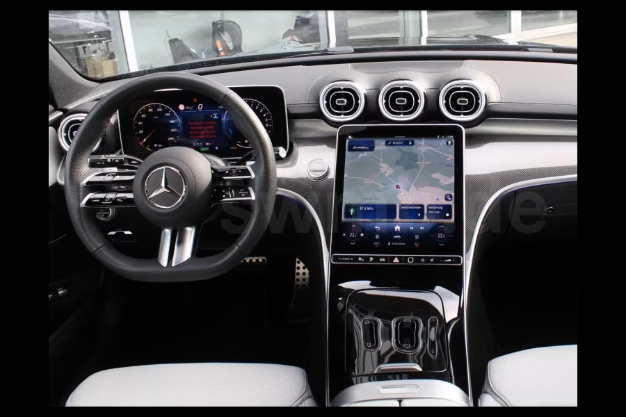 Mercedes-Benz C-Klasse Estate 300e AMG ** DIGI LED, NAVI+, DISTR, MEMORY, VERW. ST, NIGHT, ALARM ** 1e EIG - UNFALLFREI - Ex. MB-AG ** ** INFORMEER OOK NAAR ONZE AANTREKKELIJKE FINANCIAL-LEASE TARIEVEN **