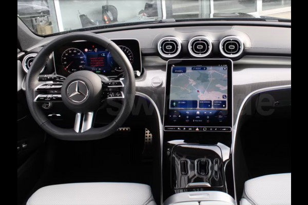 Mercedes-Benz C-Klasse Estate 300e AMG ** DIGI LED, NAVI+, DISTR, MEMORY, VERW. ST, NIGHT, ALARM ** 1e EIG - UNFALLFREI - Ex. MB-AG ** ** INFORMEER OOK NAAR ONZE AANTREKKELIJKE FINANCIAL-LEASE TARIEVEN **