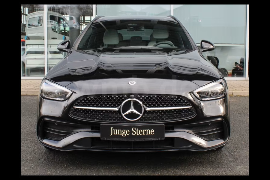 Mercedes-Benz C-Klasse Estate 300e AMG ** DIGI LED, NAVI+, DISTR, MEMORY, VERW. ST, NIGHT, ALARM ** 1e EIG - UNFALLFREI - Ex. MB-AG ** ** INFORMEER OOK NAAR ONZE AANTREKKELIJKE FINANCIAL-LEASE TARIEVEN **