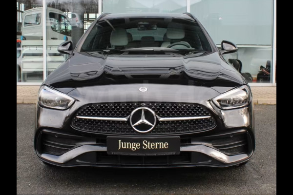 Mercedes-Benz C-Klasse Estate 300e AMG ** DIGI LED, NAVI+, DISTR, MEMORY, VERW. ST, NIGHT, ALARM ** 1e EIG - UNFALLFREI - Ex. MB-AG ** ** INFORMEER OOK NAAR ONZE AANTREKKELIJKE FINANCIAL-LEASE TARIEVEN **
