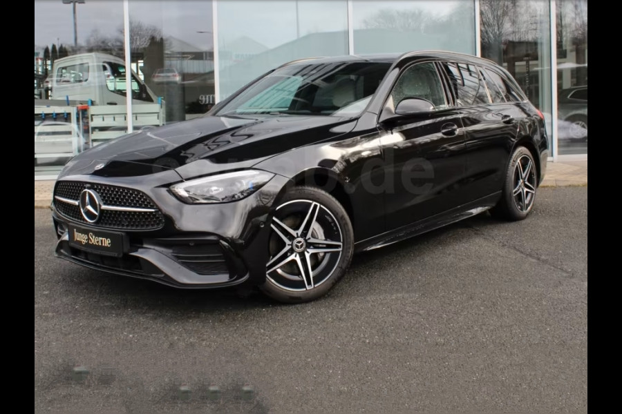 Mercedes-Benz C-Klasse Estate 300e AMG ** DIGI LED, NAVI+, DISTR, MEMORY, VERW. ST, NIGHT, ALARM ** 1e EIG - UNFALLFREI - Ex. MB-AG ** ** INFORMEER OOK NAAR ONZE AANTREKKELIJKE FINANCIAL-LEASE TARIEVEN **
